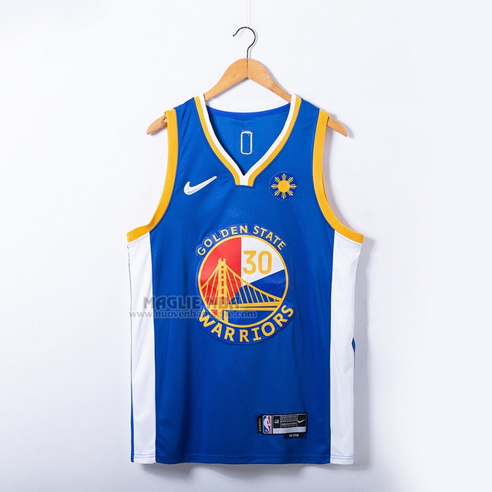 Maglia
 Stephen Curry NO 30 Golden State Warriors Filippino
 Blu
